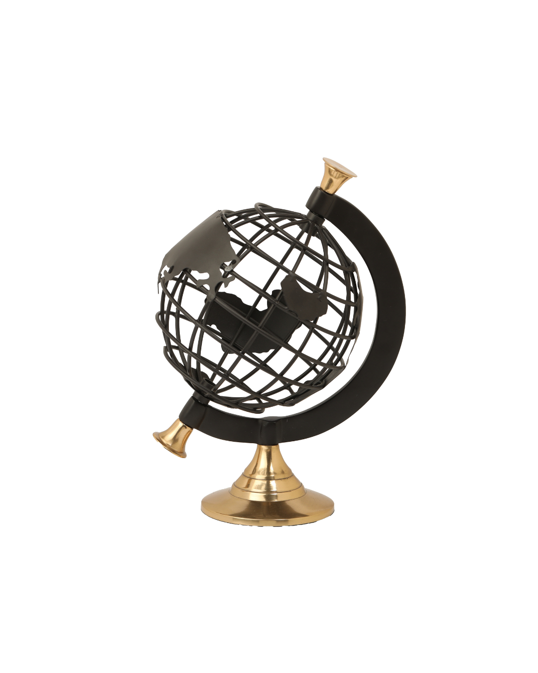 Decorative globe — original product on white