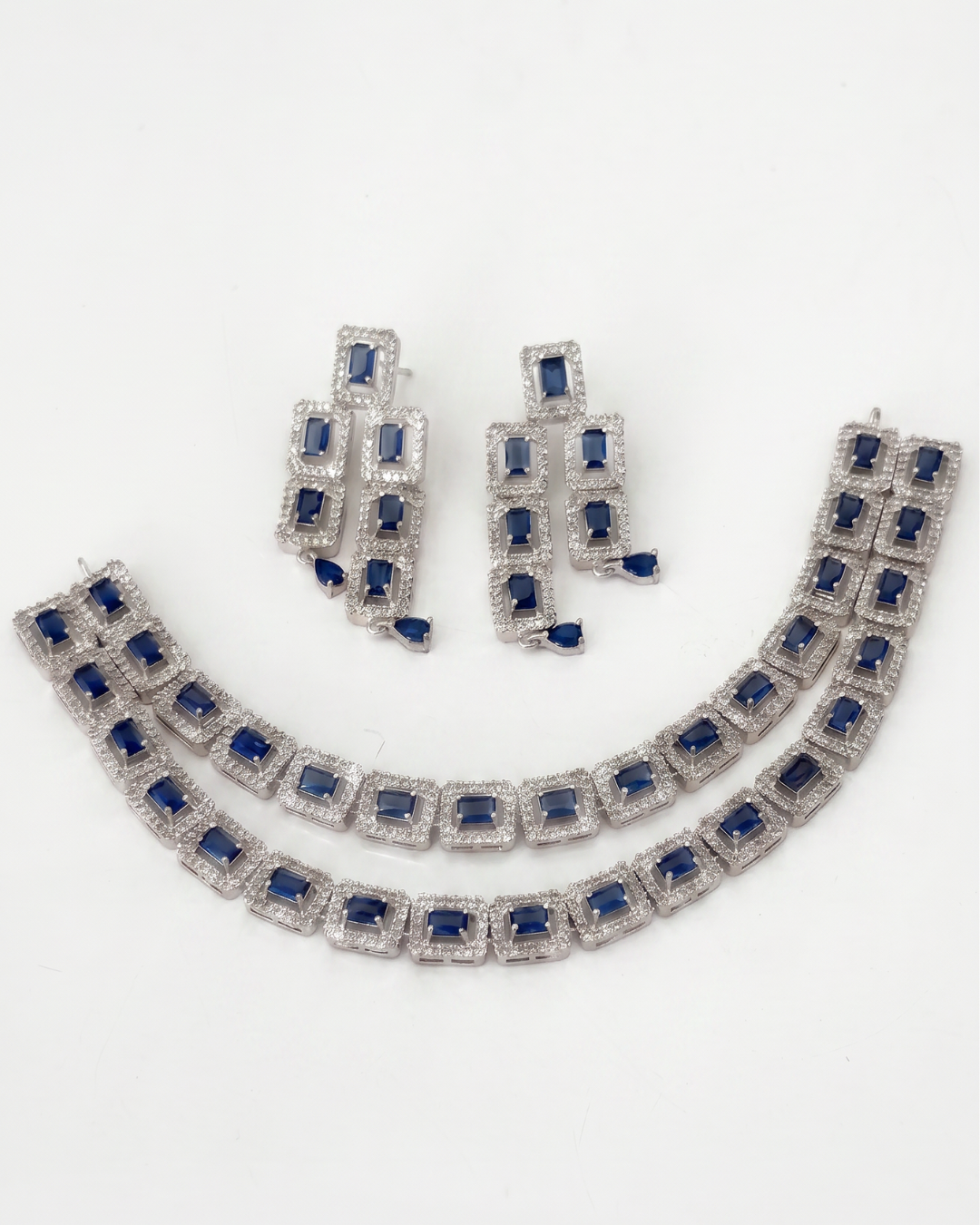 Jewellery set — original product photo on white
